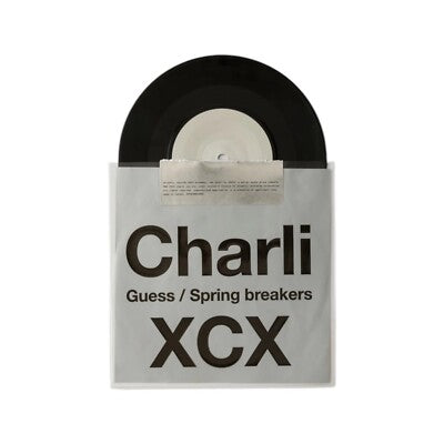 Charli XCX - Guess / Spring Breakers (Urban Outfitters 7" Black Vinyl)