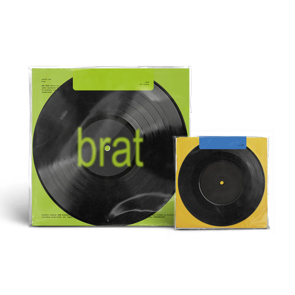 Charli XCX - Brat (Black Vinyl + 7" Bonus Vinyl)