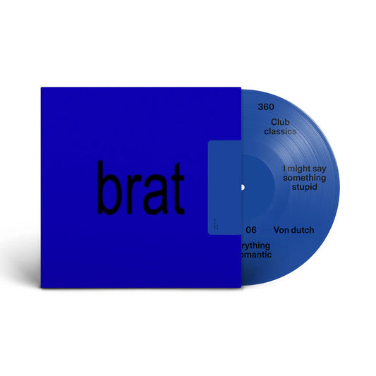 Charli XCX - Brat (Blue Vinyl)