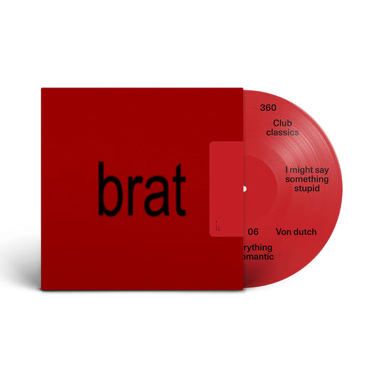 Charli XCX - Brat (Red Vinyl)