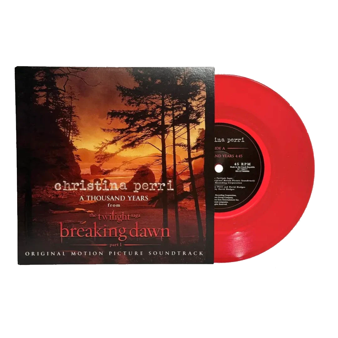Christina Perri - A Thousand Years (Urban Outfitters 7" Red Vinyl)