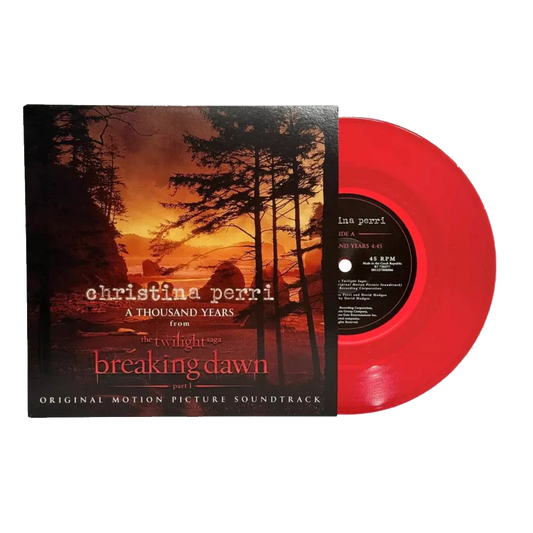 Christina Perri - A Thousand Years (Urban Outfitters 7" Red Vinyl)