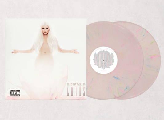 Christina Aguilera - Lotus (Opaque Pink Marble 2LP)