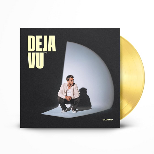 Clueso - Deja Vu 1/2 (Yellow White Smokey Vinyl)
