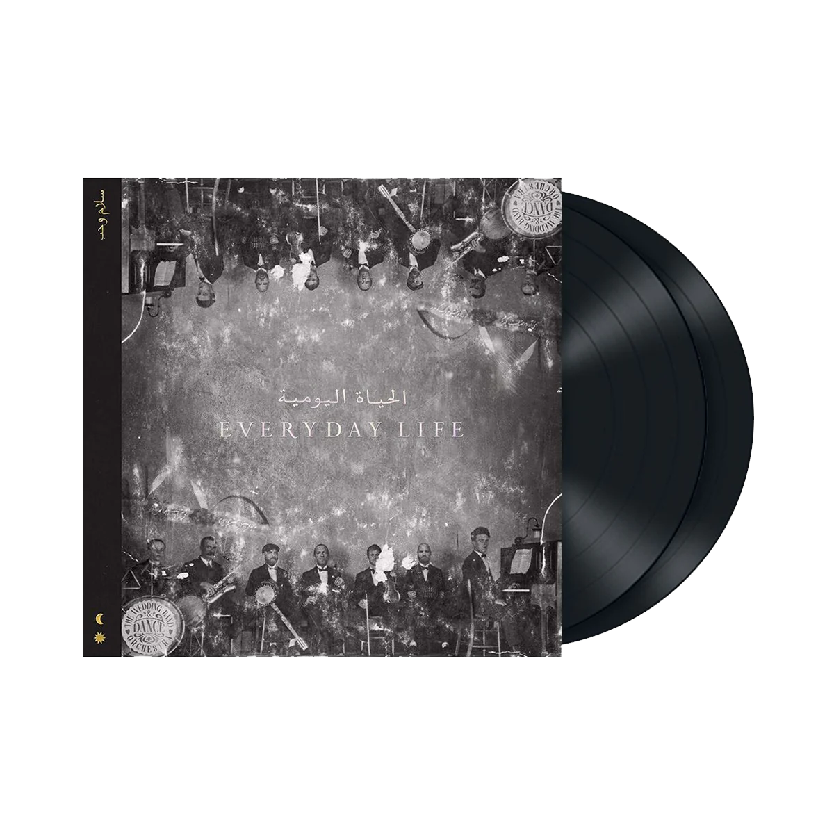 Coldplay - Everyday Life (Embossed Sleeve Black 2LP)