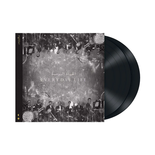 Coldplay - Everyday Life (Embossed Sleeve Black 2LP)