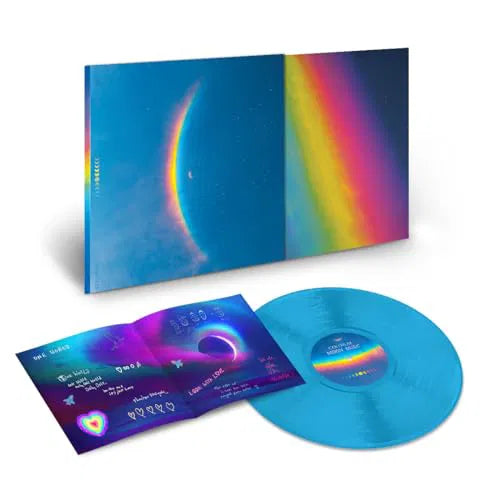 Coldplay - Moon Music (Numbered Blue Translucent First Edtition Vinyl)