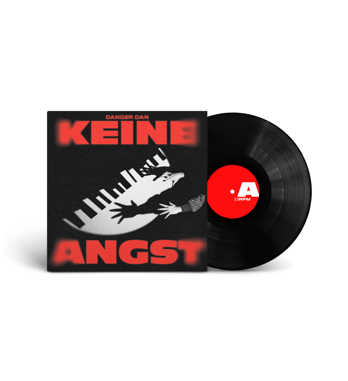 Danger Dan - Keine Angst (Black Vinyl + Notenbuch)