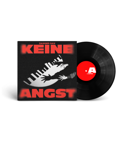 Danger Dan - Keine Angst (Black Vinyl + Notenbuch)