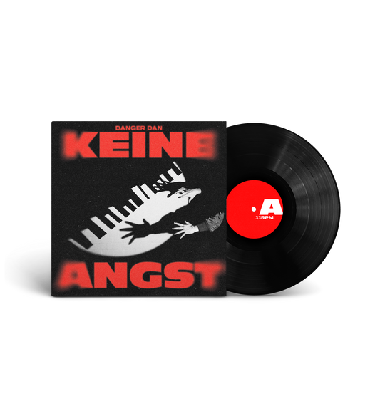 Danger Dan - Keine Angst (Black Vinyl + Notenbuch)