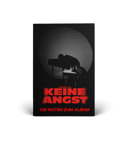 Danger Dan - Keine Angst (Black Vinyl + Notenbuch)