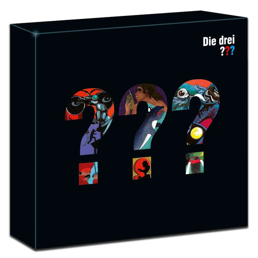 Die Drei ??? - 31-40 (Picture 10xLP Vinyl Box)