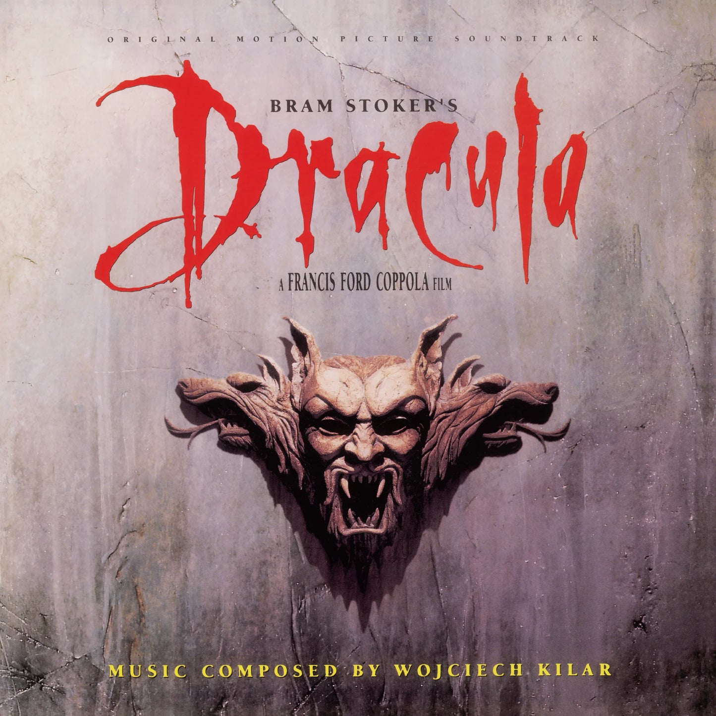 Dracula Soundtrack (Numbered Yellow Vinyl)