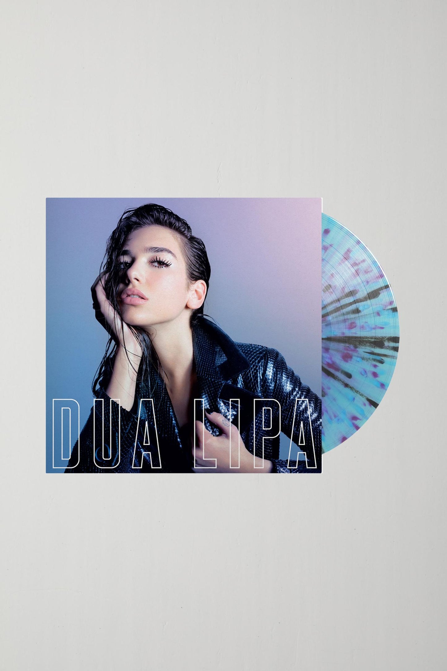 Dua Lipa - Dua Lipa (Blue, Black & Purple Swirl Vinyl)