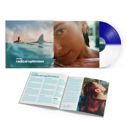 Dua Lipa - Radical Optimism (Deluxe White and Blue Vinyl)