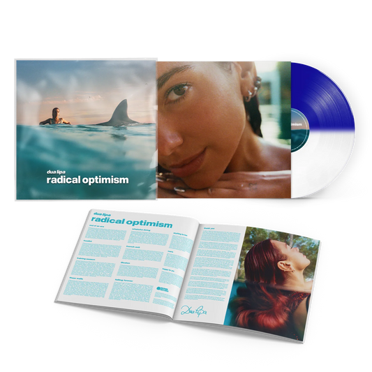 Dua Lipa - Radical Optimism (Deluxe White and Blue Vinyl)