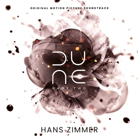 Hans Zimmer - Dune: Part Two Soundtrack (Yellow Green & Clear Merge, Gold Clear & Red Merge 2LP Vinyl) - Vinyl Planet 2020