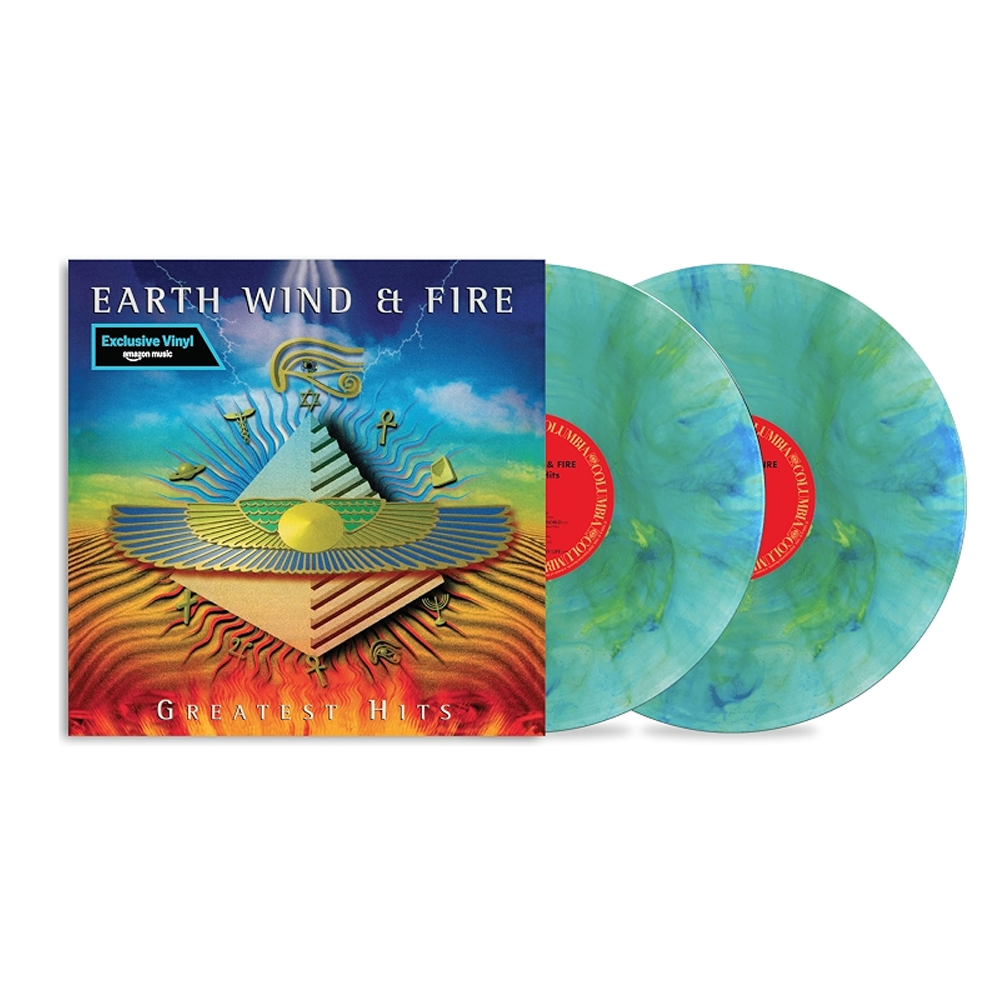 Earth Wind & Fire - Greatest Hits (Aquamarine 2LP Vinyl)