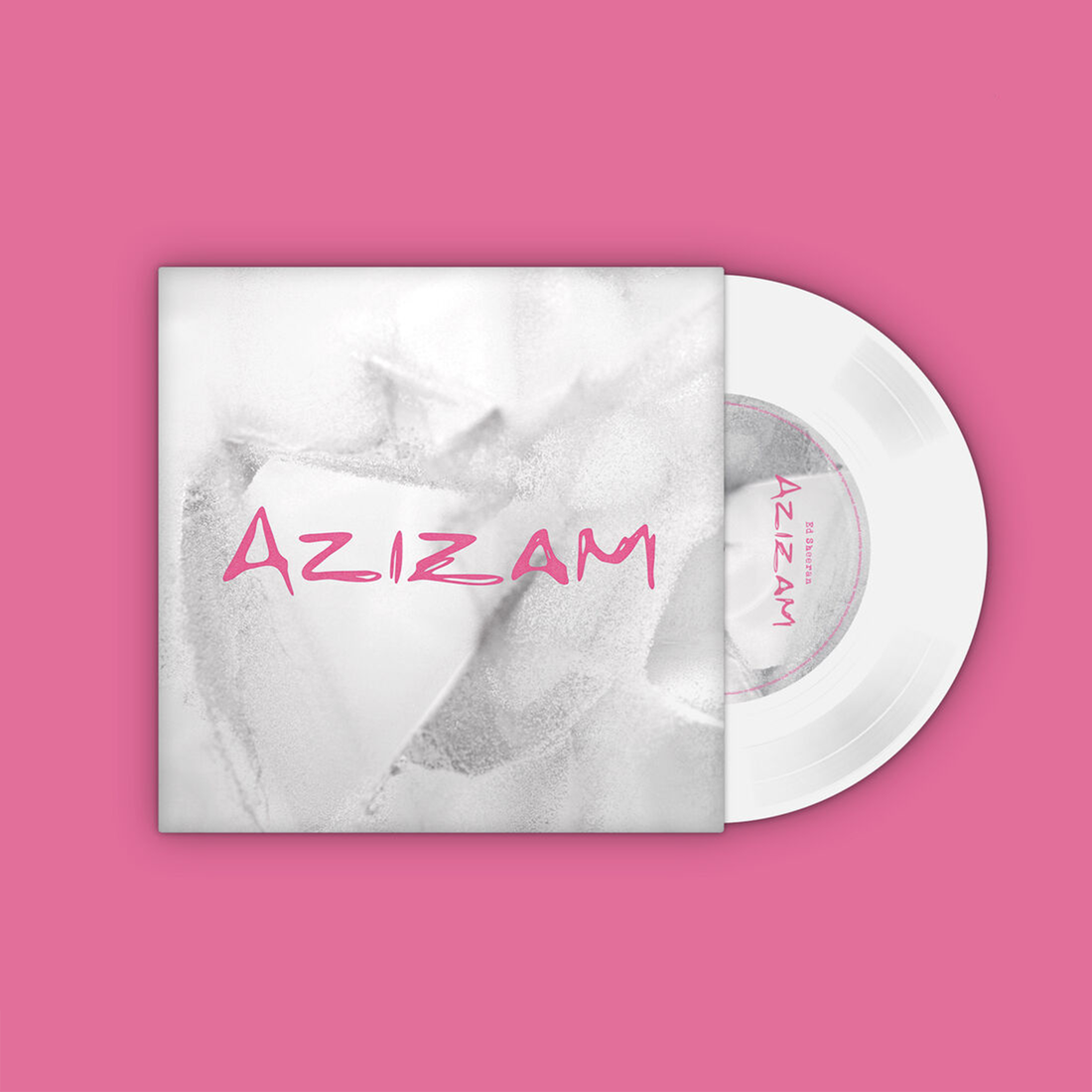 Ed Sheeran - Azizam (7" White Vinyl Single)