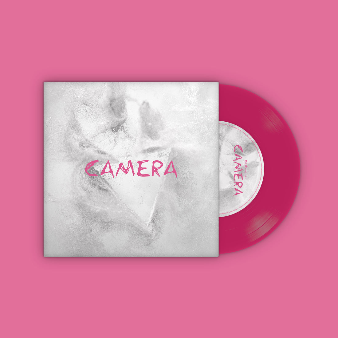 Ed Sheeran - Camera (7" Pink Vinyl Single)