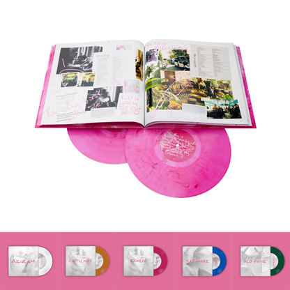 Ed Sheeran - Play (Ultimate Bundle: Deluxe Book 2LP Vinyl + 5x 7" Single Vinyls)