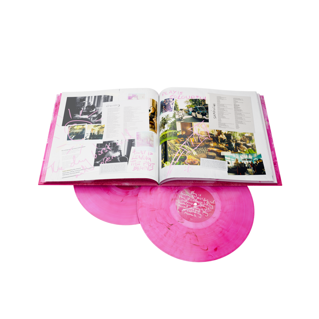Ed Sheeran - Play (Deluxe Book Pink & Purple Transparent 2LP Vinyl + 14 Bonus Tracks)