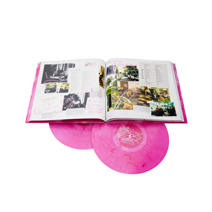 Ed Sheeran - Play (Deluxe Book Pink & Purple Transparent 2LP Vinyl + 14 Bonus Tracks)