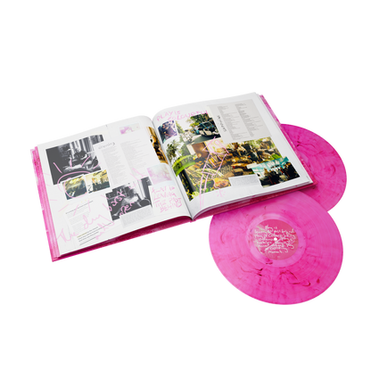 Ed Sheeran - Play (Deluxe Book Pink & Purple Transparent 2LP Vinyl + 14 Bonus Tracks)