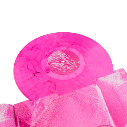 Ed Sheeran - Play (Deluxe Book Pink & Purple Transparent 2LP Vinyl + 14 Bonus Tracks)