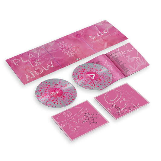 Ed Sheeran - Play (Deluxe Clear & Pink Splatter 2LP Vinyl + 3 Bonus Tracks)