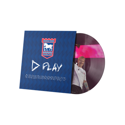 Ed Sheeran - Play (Portman Road Picture Disc Vinyl)