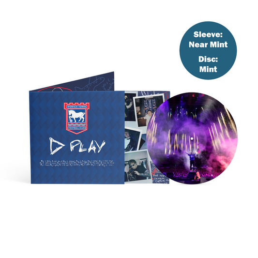 Ed Sheeran - Play (Portman Road Picture Disc Vinyl)