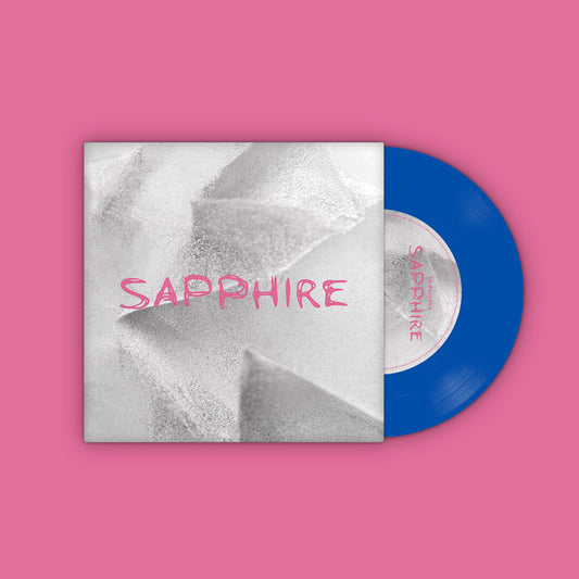 Ed Sheeran - Sapphire (7" Blue Vinyl Single)