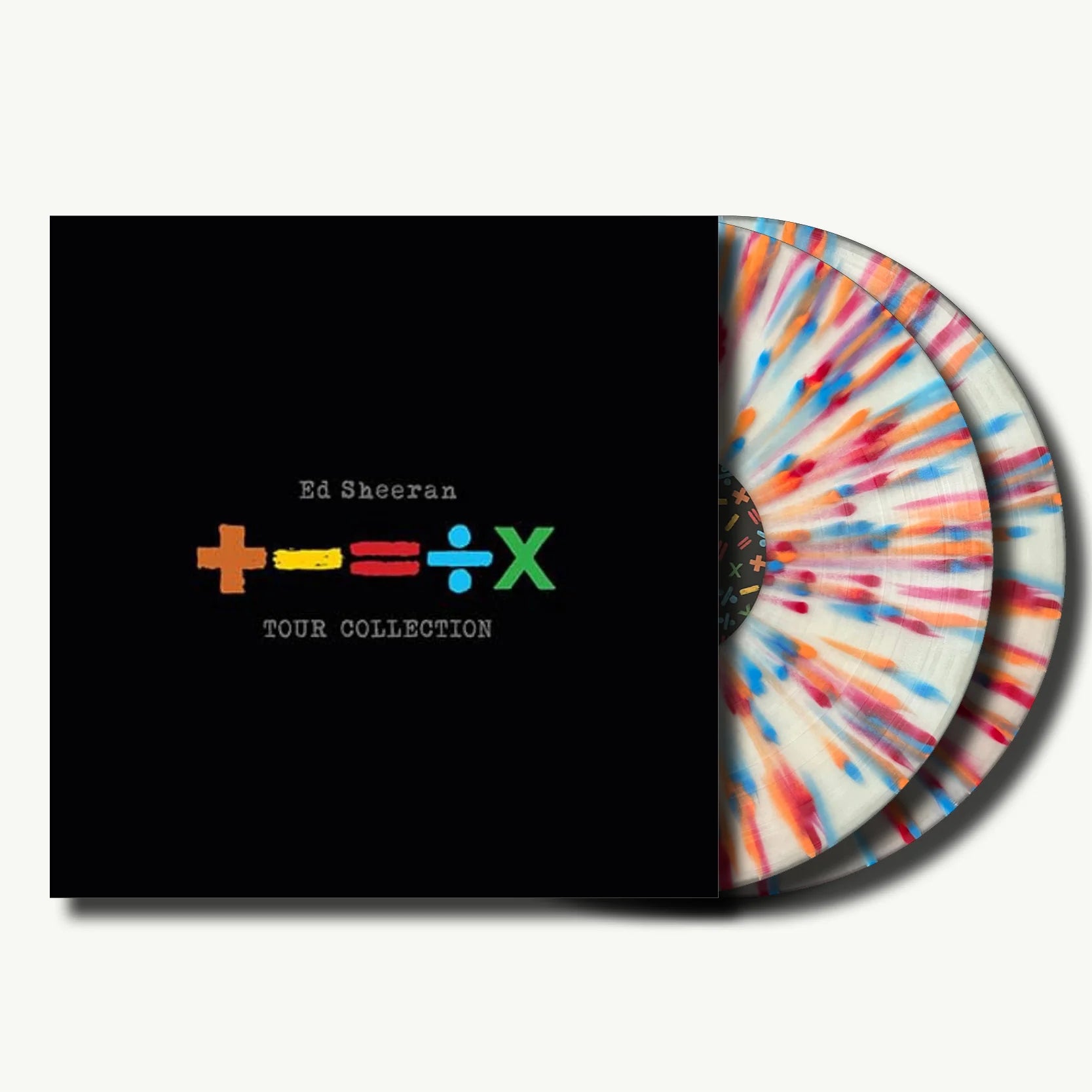Ed Sheeran - +-=÷x Tour Collection (Numbered Multi Splatter 2LP