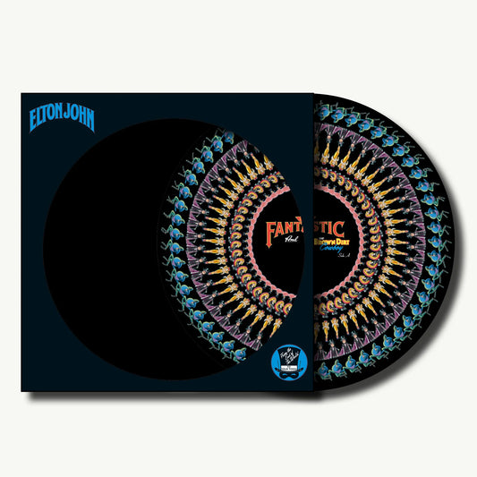 Elton John - Captain Fantastic And The Brown Dirt Cowboy (Numbered Zoetrope Vinyl)