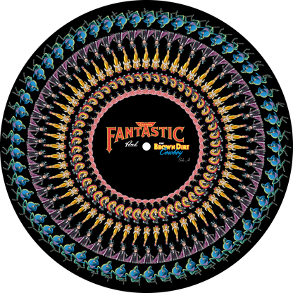 Elton John - Captain Fantastic And The Brown Dirt Cowboy (Numbered Zoetrope Vinyl)