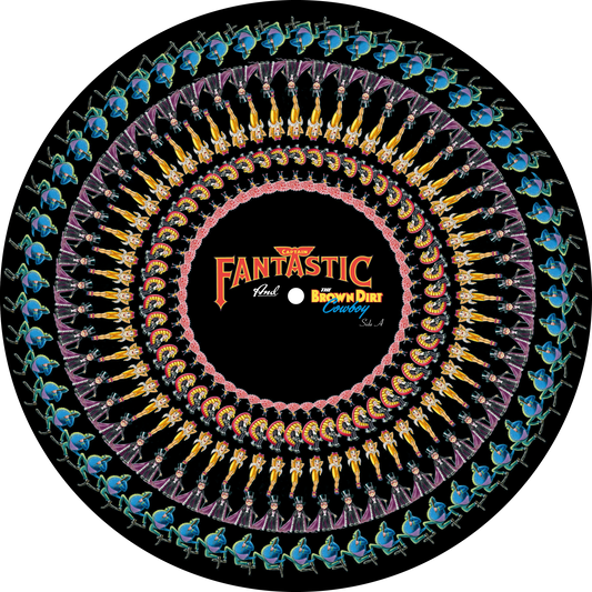 Elton John - Captain Fantastic And The Brown Dirt Cowboy (Numbered Zoetrope Vinyl)