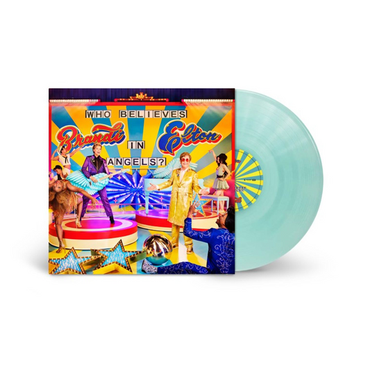 Elton John - Who Believes In Angels? (Coke Bottle Green Vinyl)