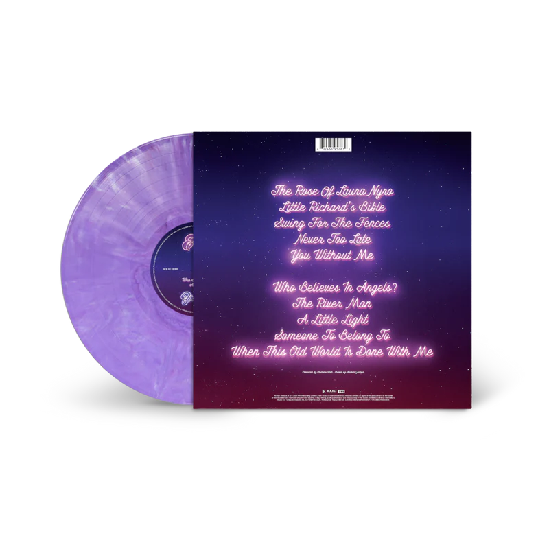 Elton John - Who Believes In Angels? (Alternative Cover Purple Marble Vinyl + Slipmat)