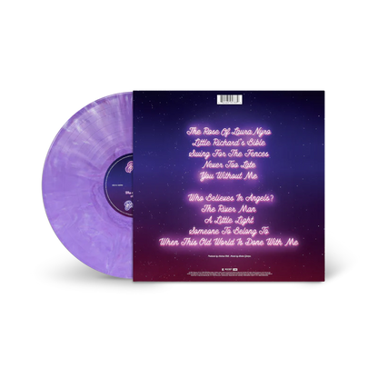 Elton John - Who Believes In Angels? (Alternative Cover Purple Marble Vinyl + Slipmat)