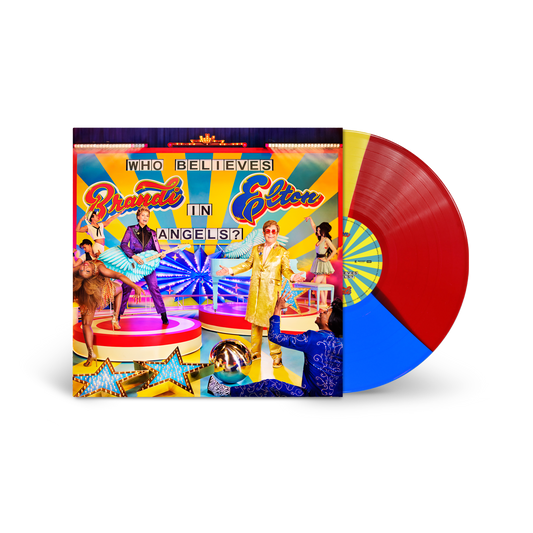 Elton John - Who Believes In Angels? (Tri Colour Vinyl)
