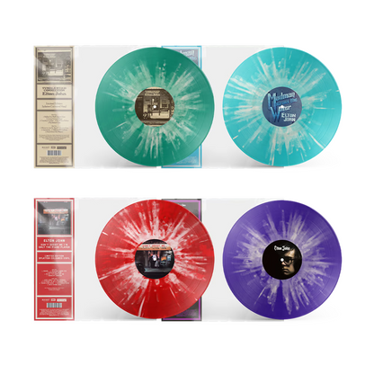 Elton John Splatter Vinyl Bundle