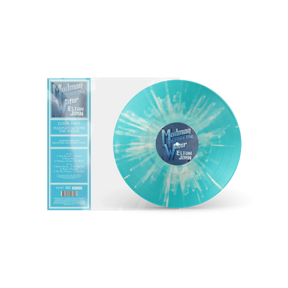 Elton John Splatter Vinyl Bundle