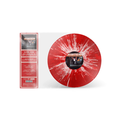 Elton John Splatter Vinyl Bundle