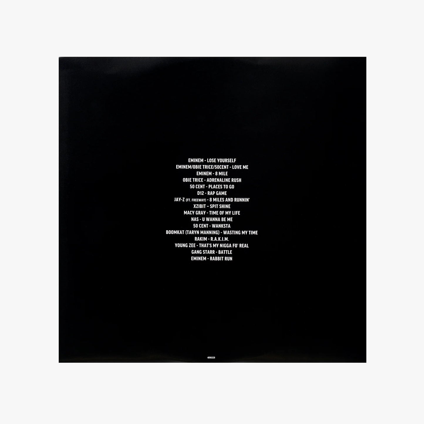 Eminem - 8 Mile Soundtrack (Damien Hirst Limited Gallery Picture Vinyl)