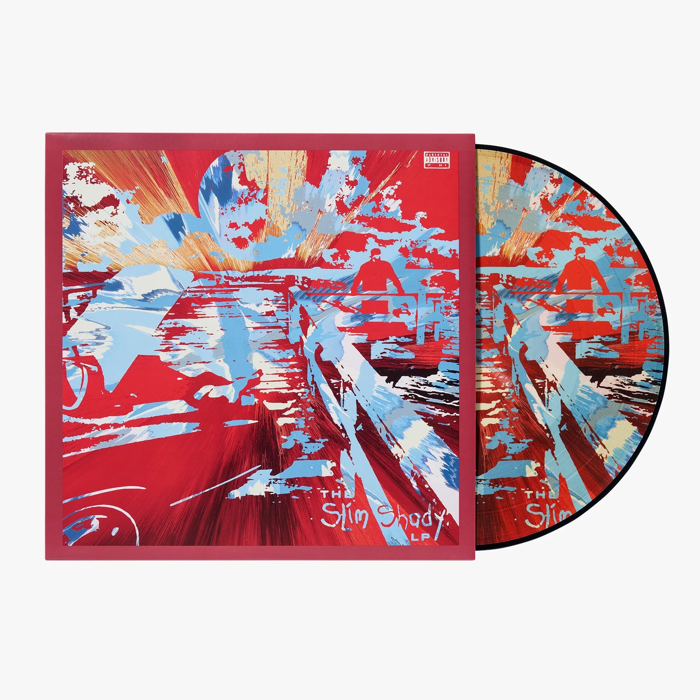 Eminem - The Slim Shady LP (Damien Hirst Limited Gallery Picture Vinyl)