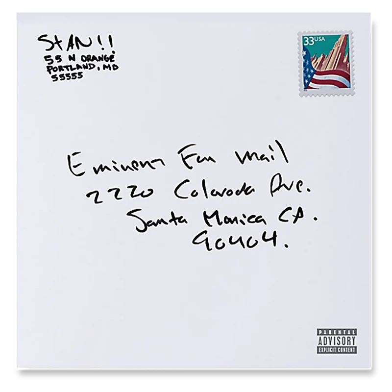 Eminem - Stan (25th Anniversary 7" Shaped Vinyl)