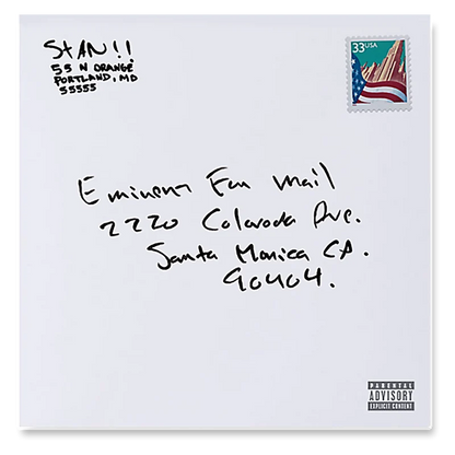 Eminem - Stan (25th Anniversary 7" Shaped Vinyl)