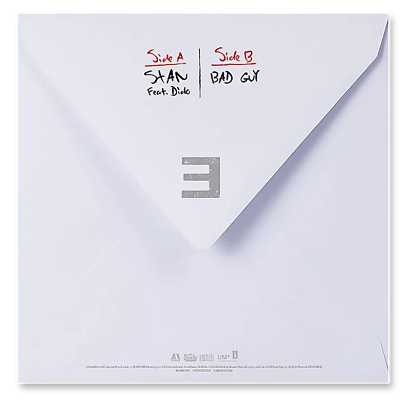 Eminem - Stan (25th Anniversary 7" Shaped Vinyl)