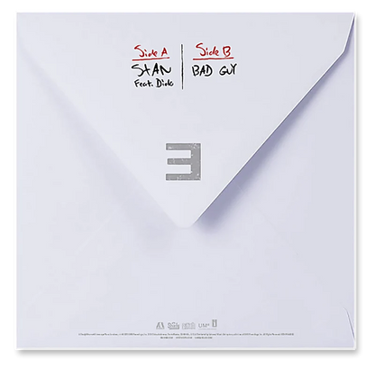 Eminem - Stan (25th Anniversary 7" Shaped Vinyl)